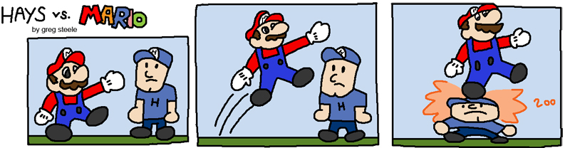 hays vs. mario
