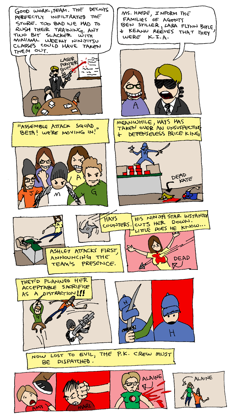 hays vs. holiday dept. store, part 2