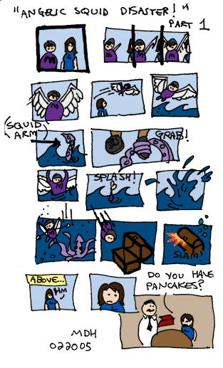 angelic squid disaster (part 1 of ?)