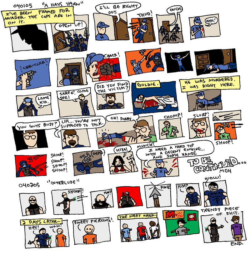 hays: a sin city yarn