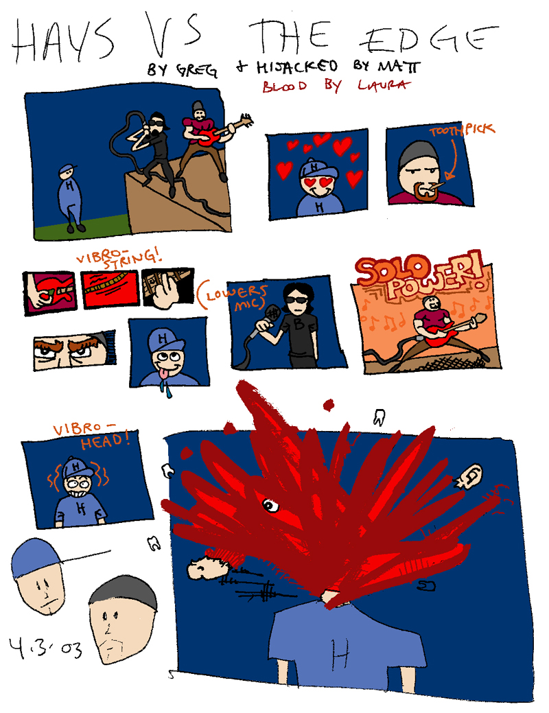 hays vs. the edge