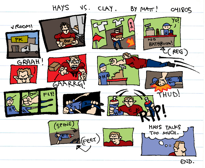 hays vs. clay