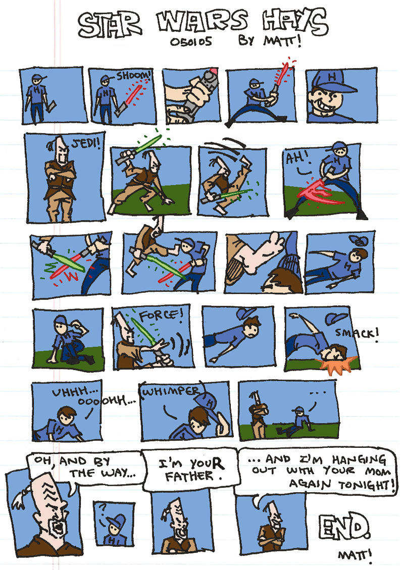 star wars hays