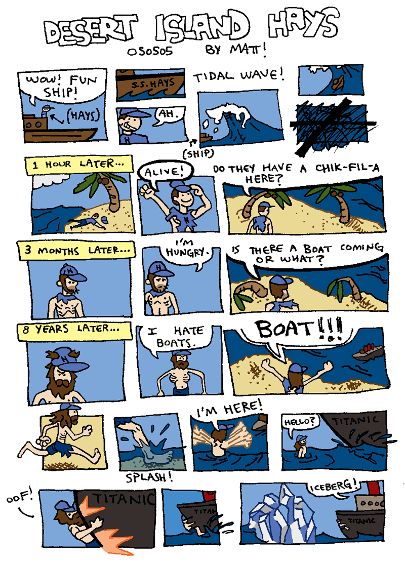 desert island hays