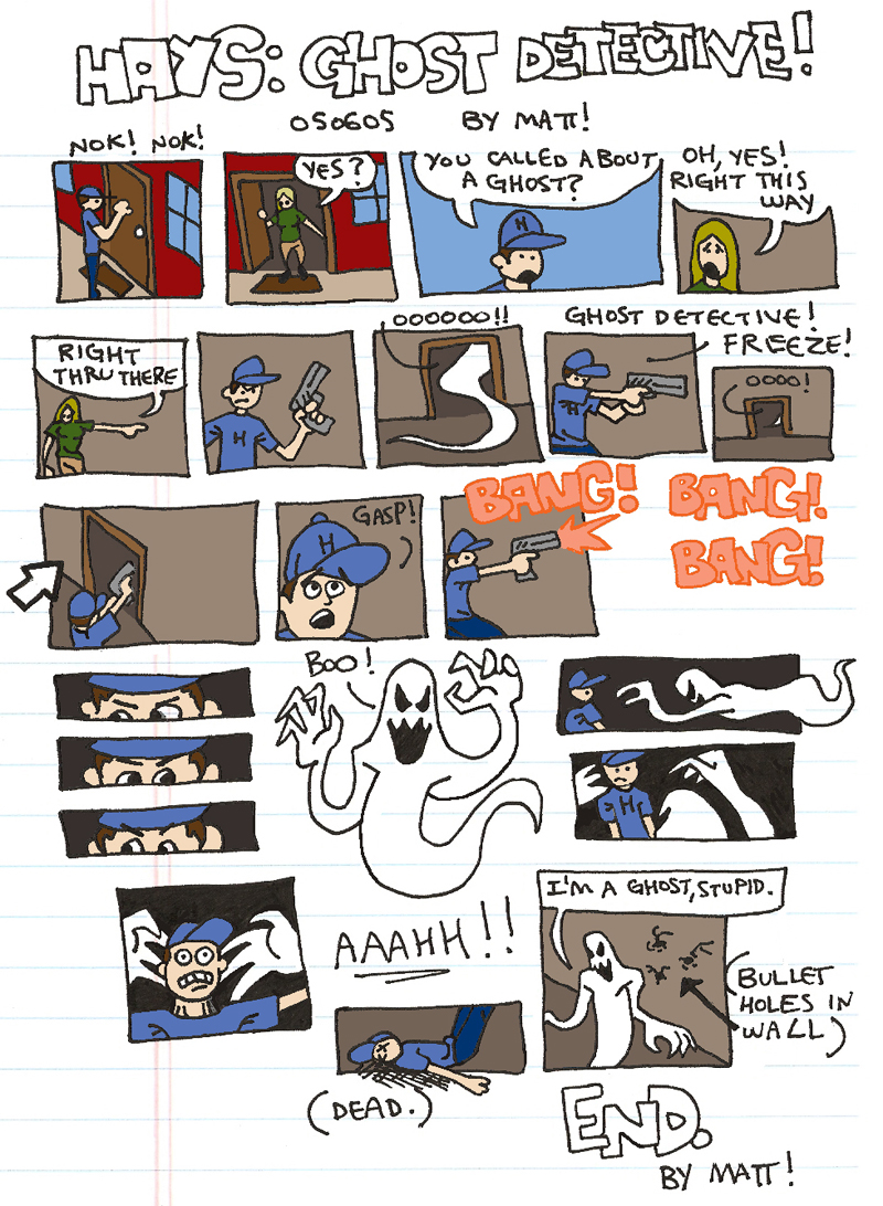 hays: ghost detective