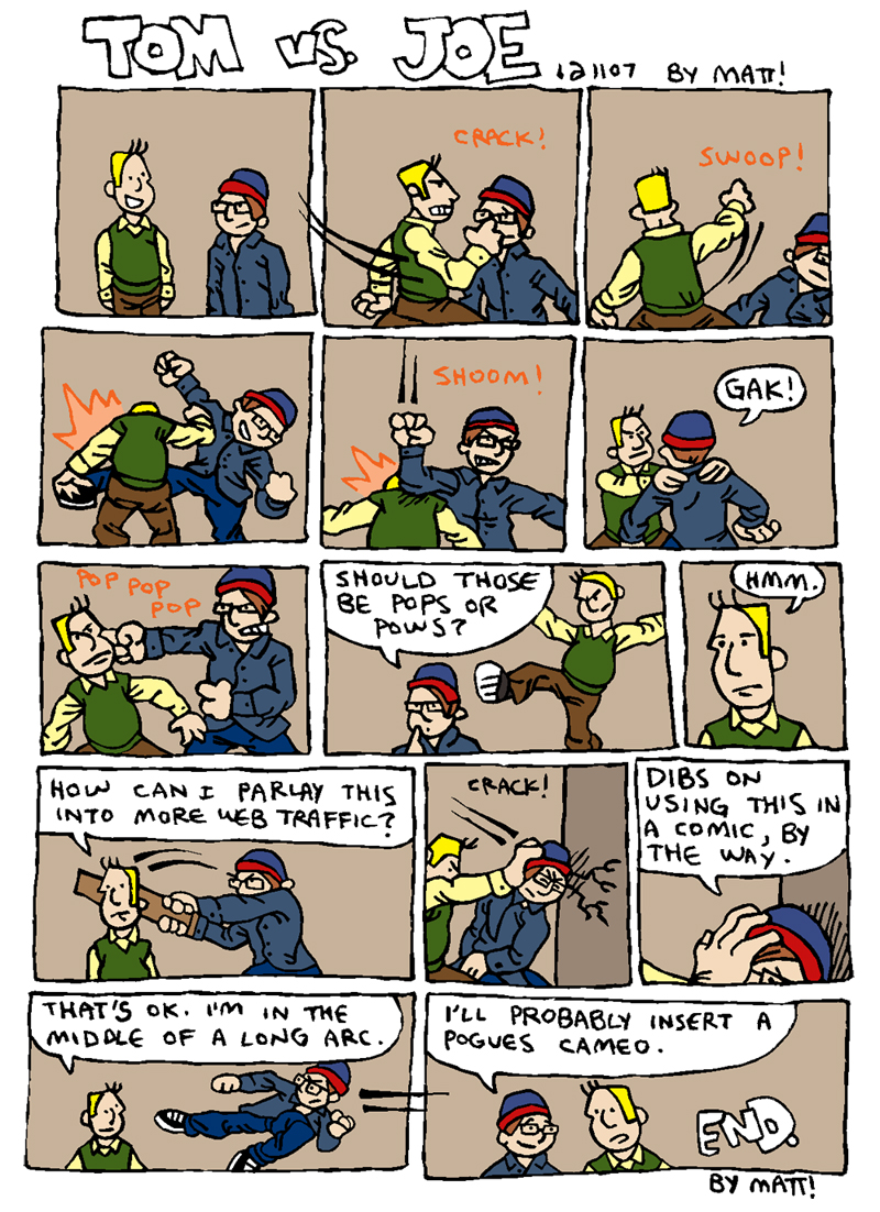 tom vs. joe