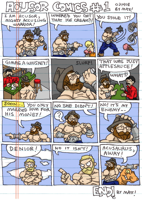 acusor comics #1