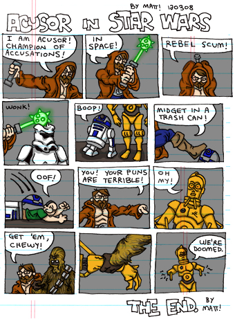 acusor in star wars