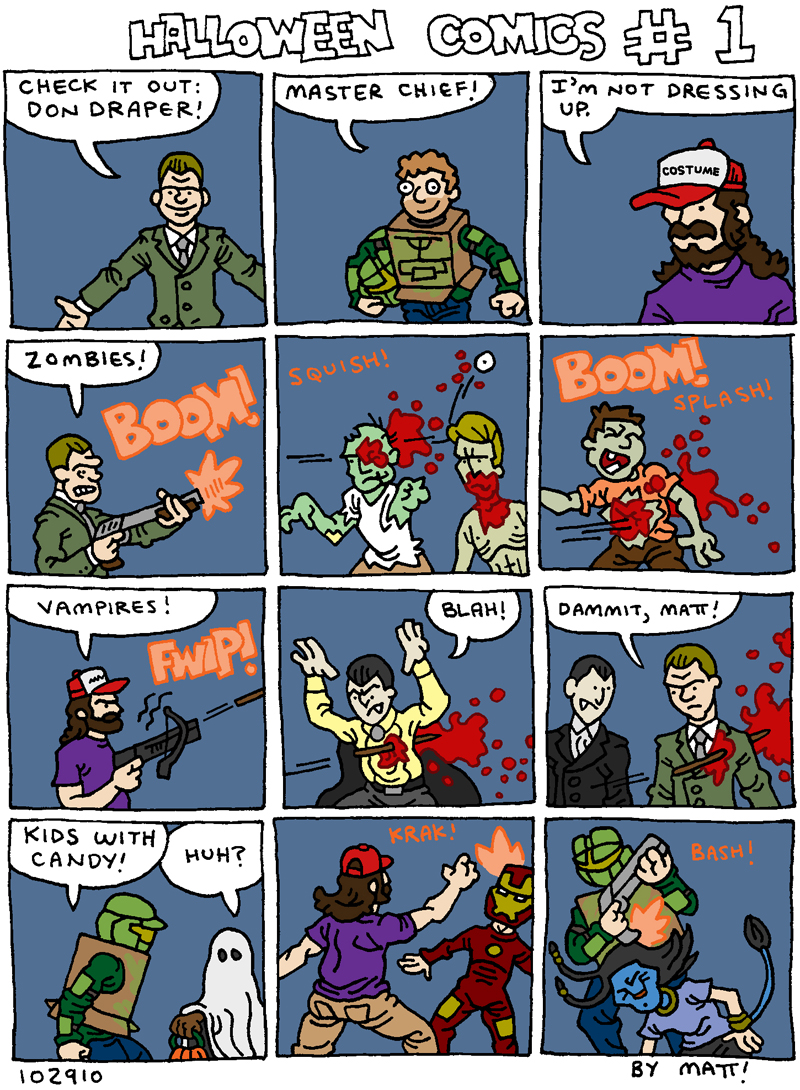halloween comics #1