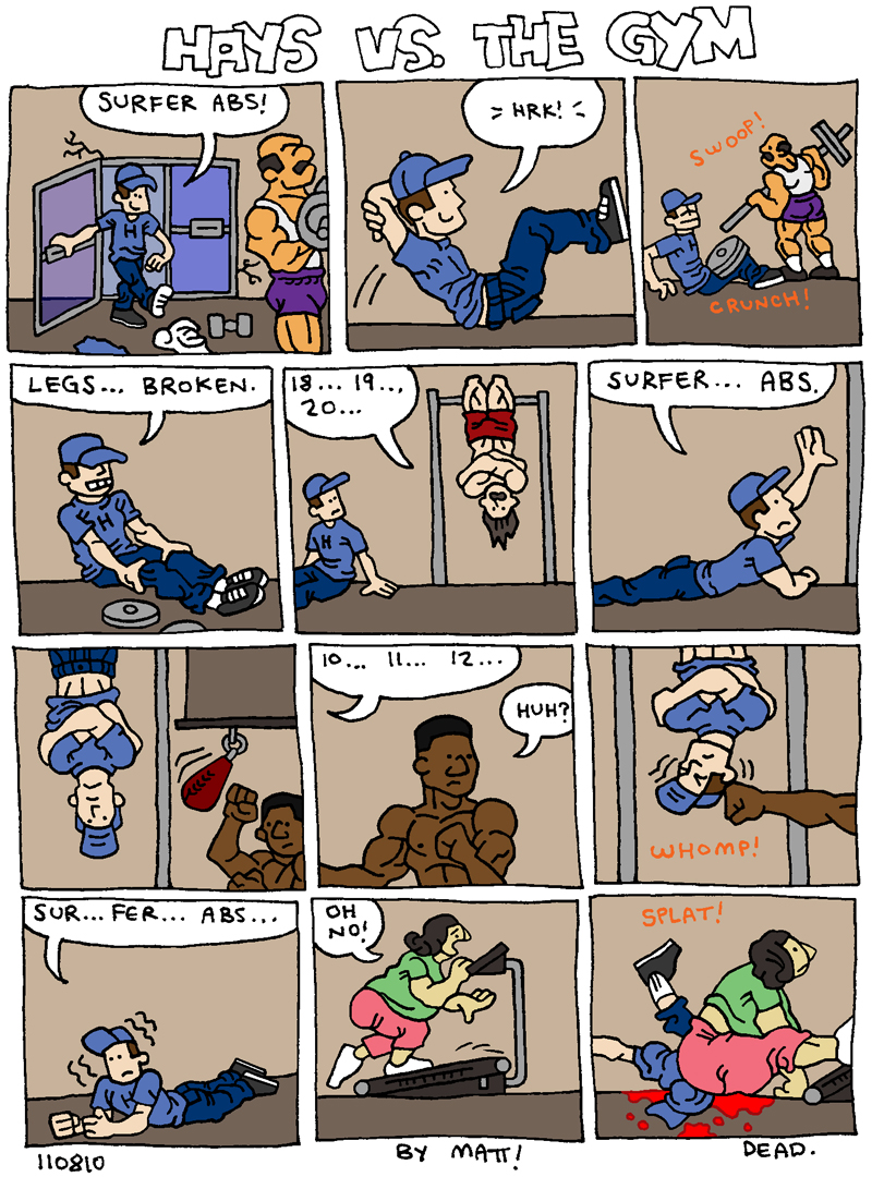 hays vs. the gym