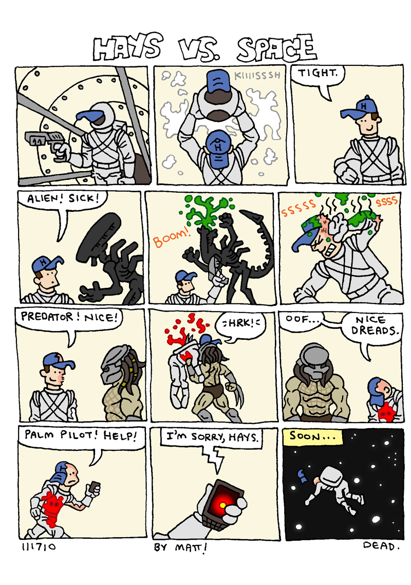 hays vs. space