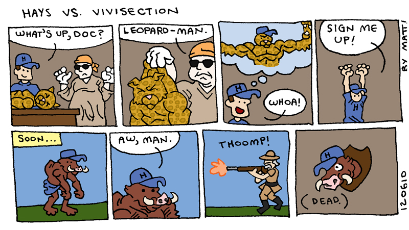 hays vs. vivisection