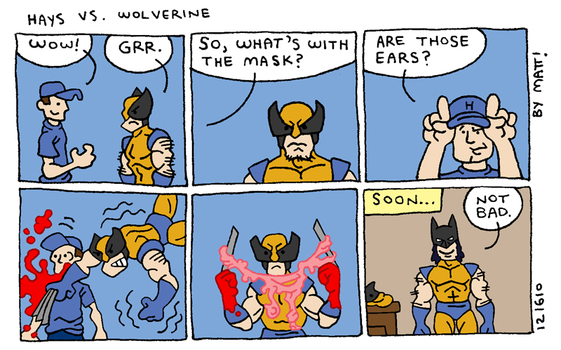 hays vs. wolverine
