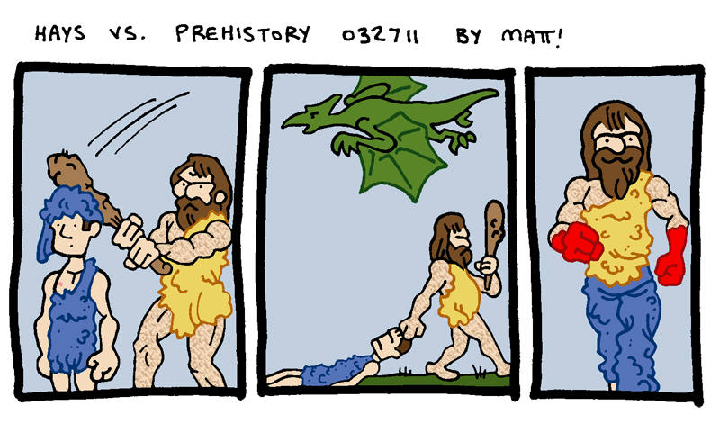 hays vs. prehistory