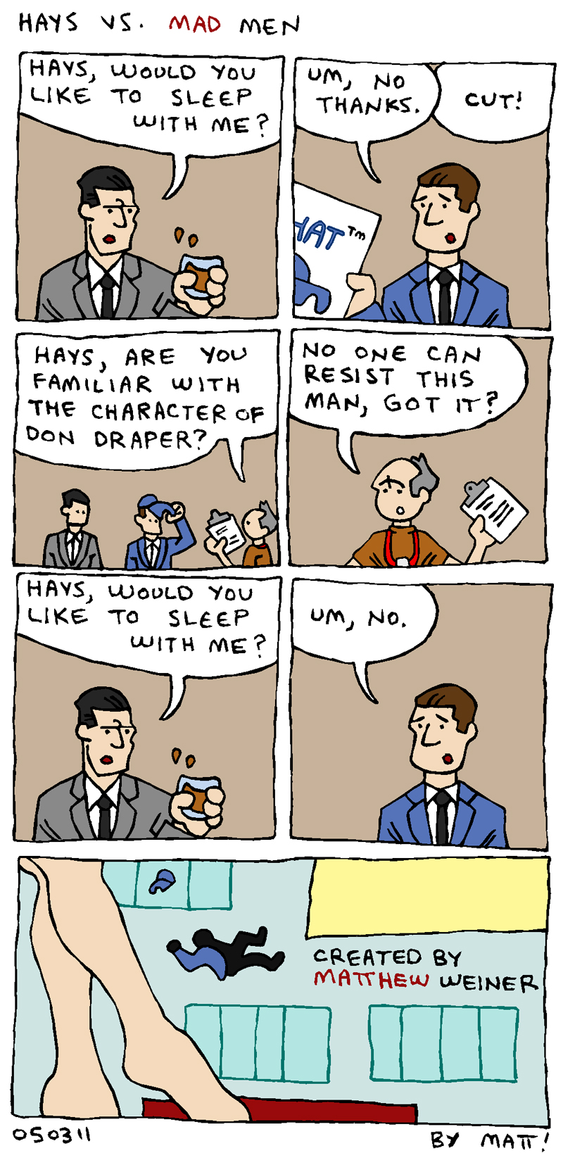 hays vs. mad men