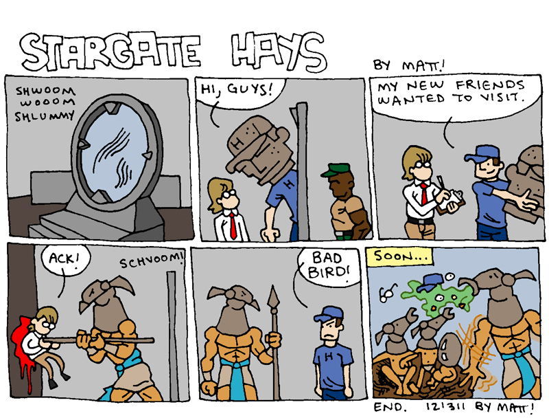 stargate hays