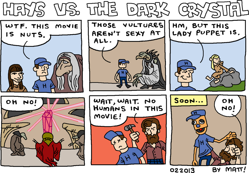 hays vs. the dark crystal