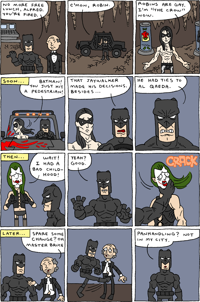 gritty reboot comics #1