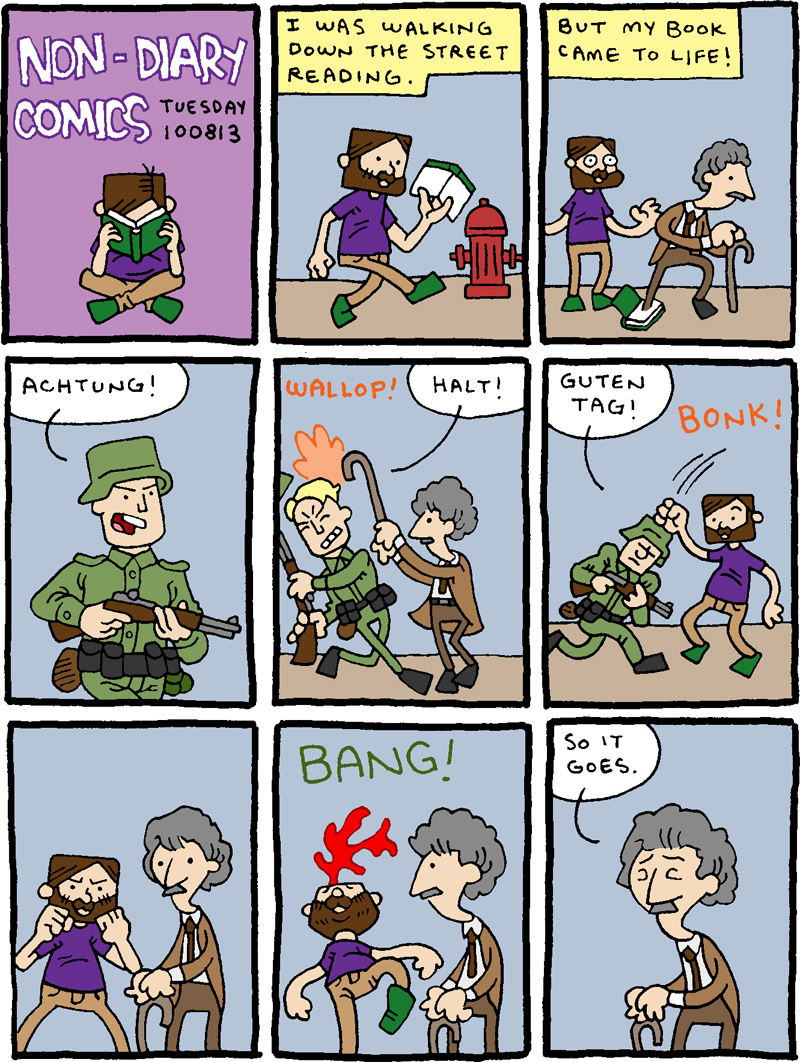 non-diary comics #3