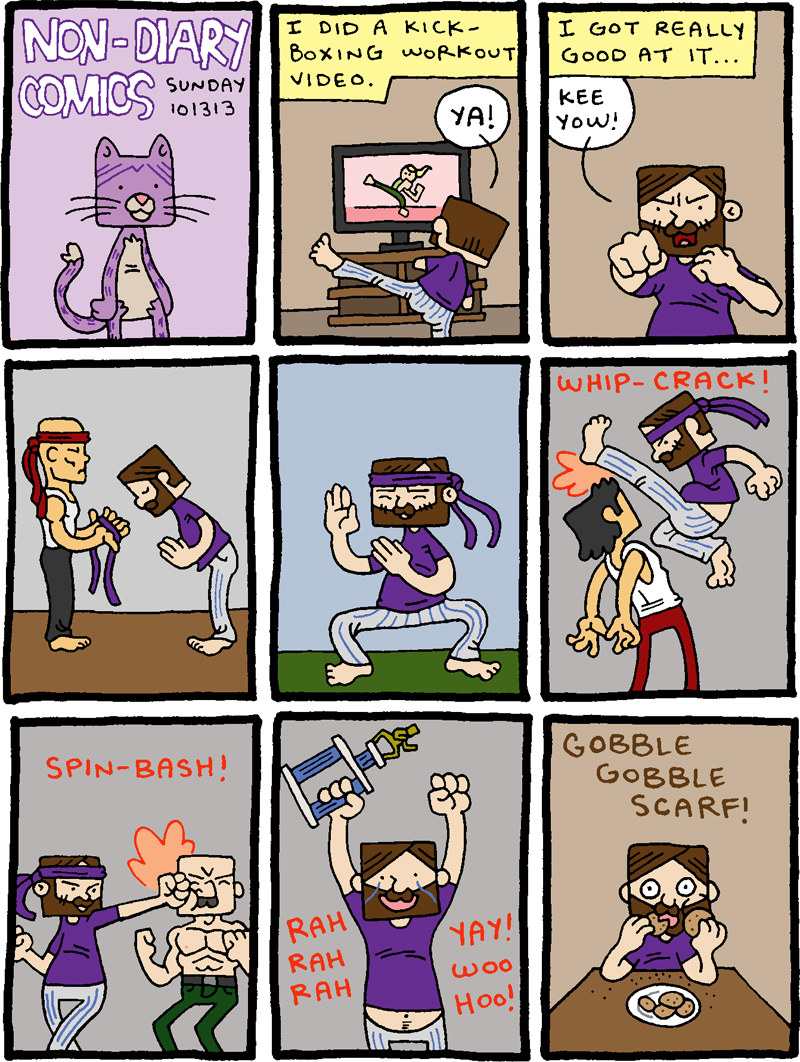 non-diary comics #8