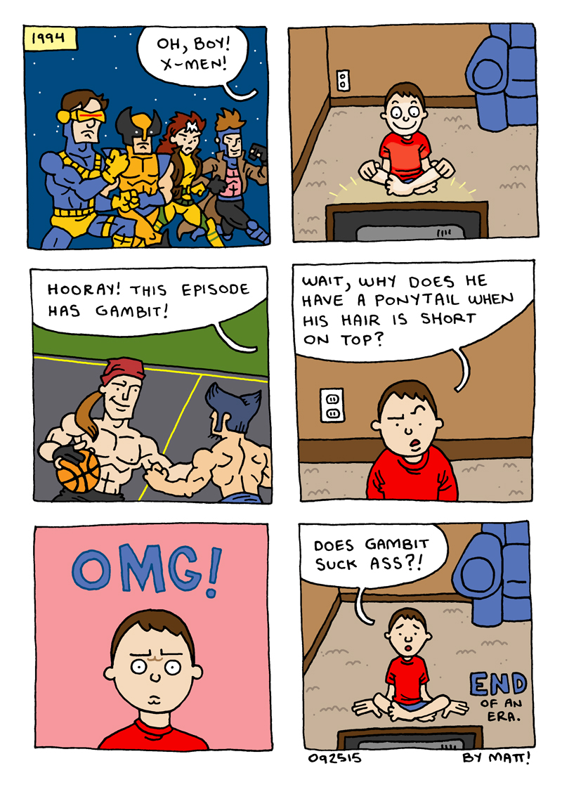 saturday morning cartoons
