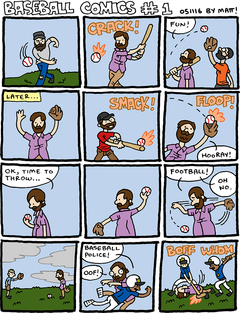 baseball comics #1