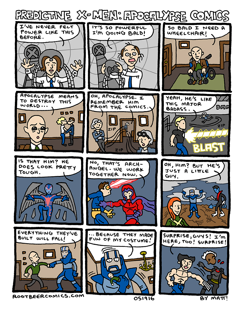movie prediction comics: x-men apocalypse
