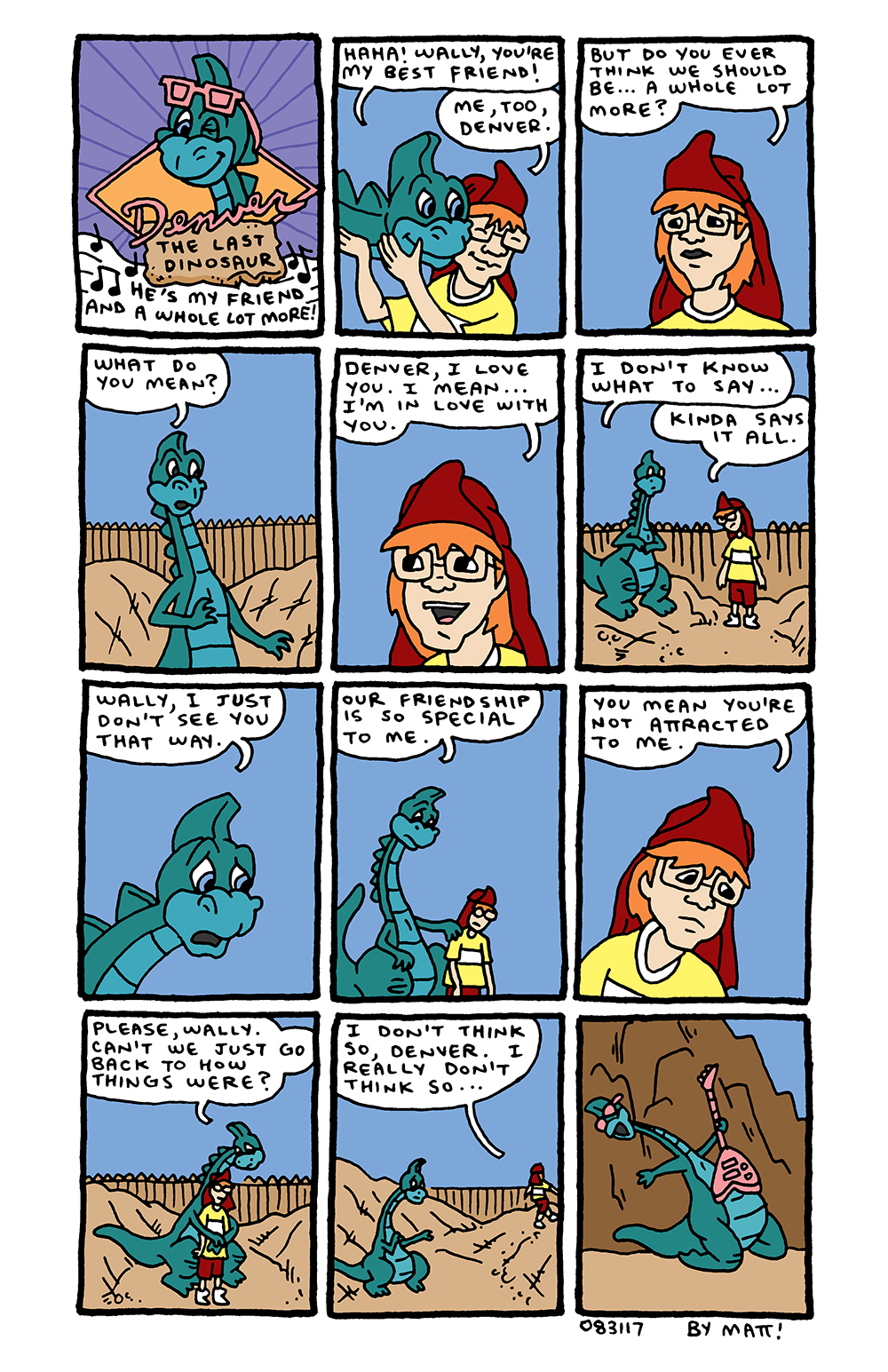 denver, the last dinosaur