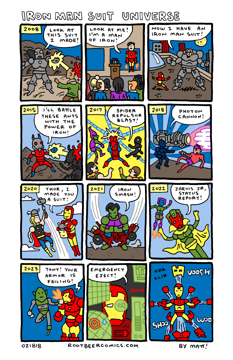 iron man suit universe