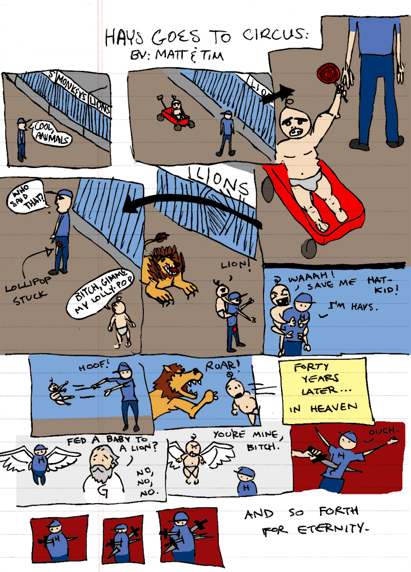 hays goes to the circus