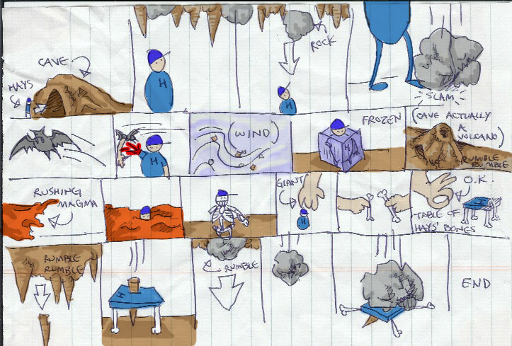 hays vs. a cave