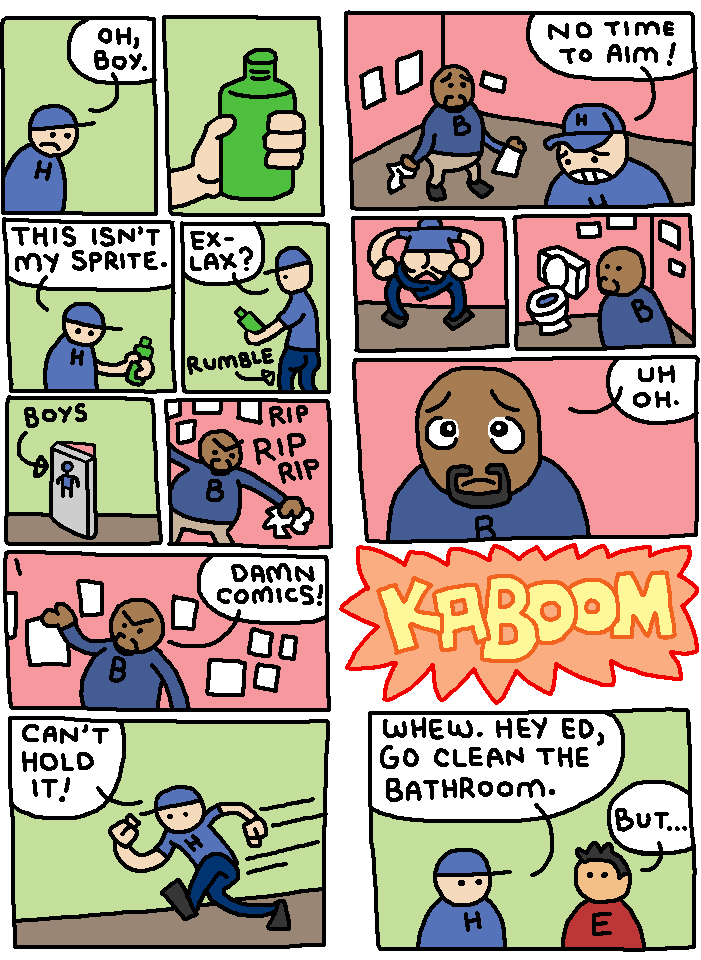 hays vs. the bathroom