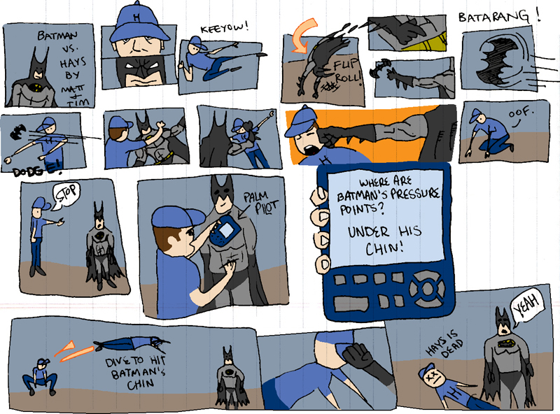 hays vs. batman