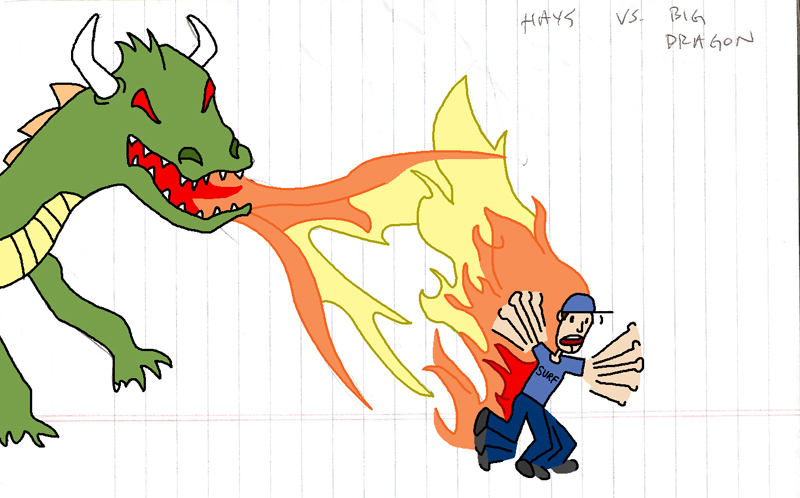 hays vs. big dragon