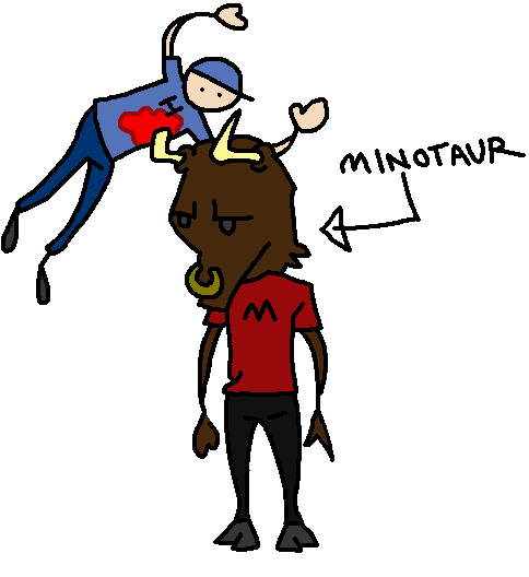 hays vs. a minotaur