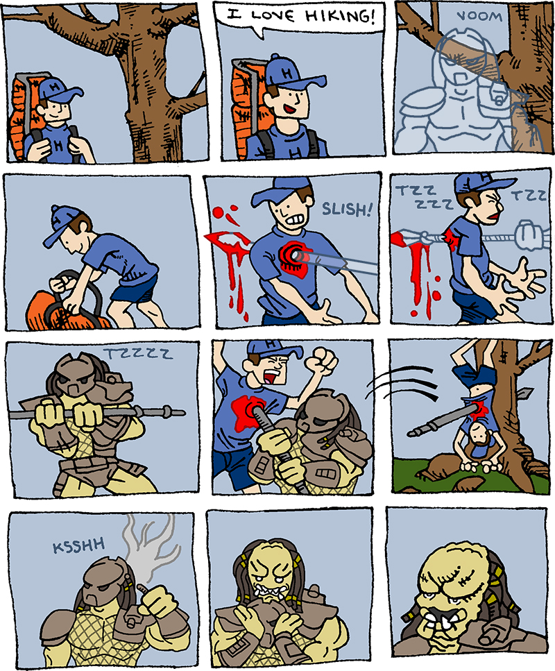 hays vs. predator