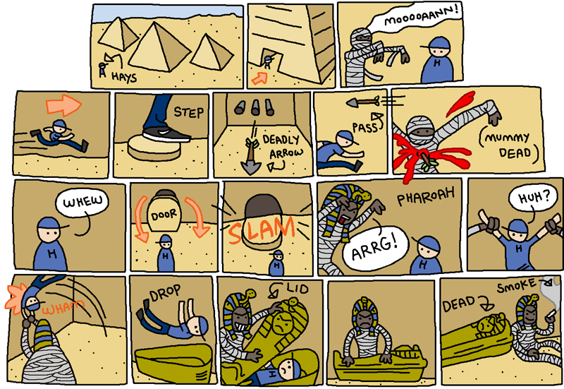 hays vs. pyramids