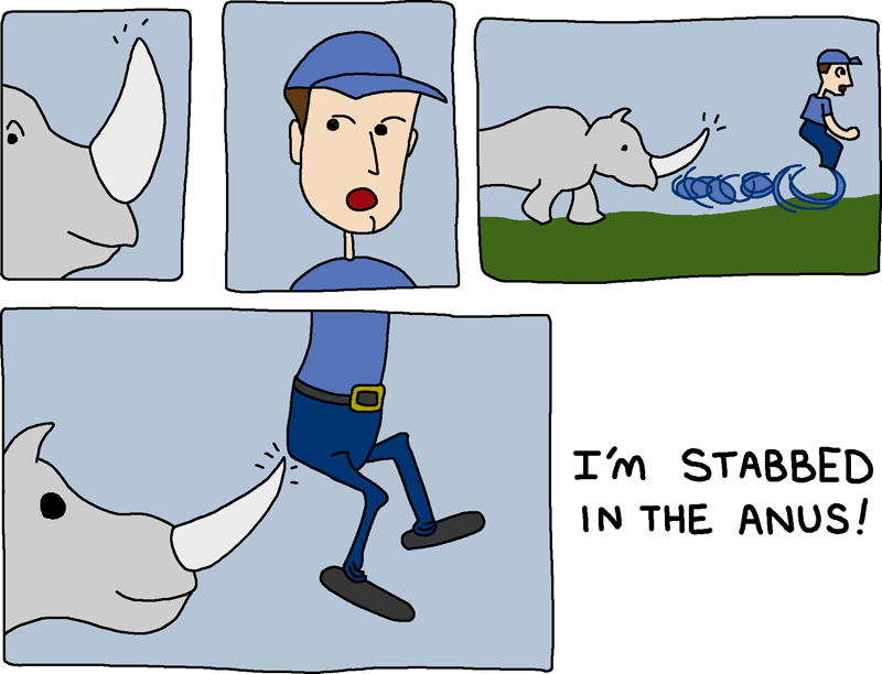 hays vs. a rhino