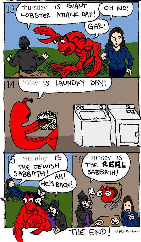 calendar jam comics #1