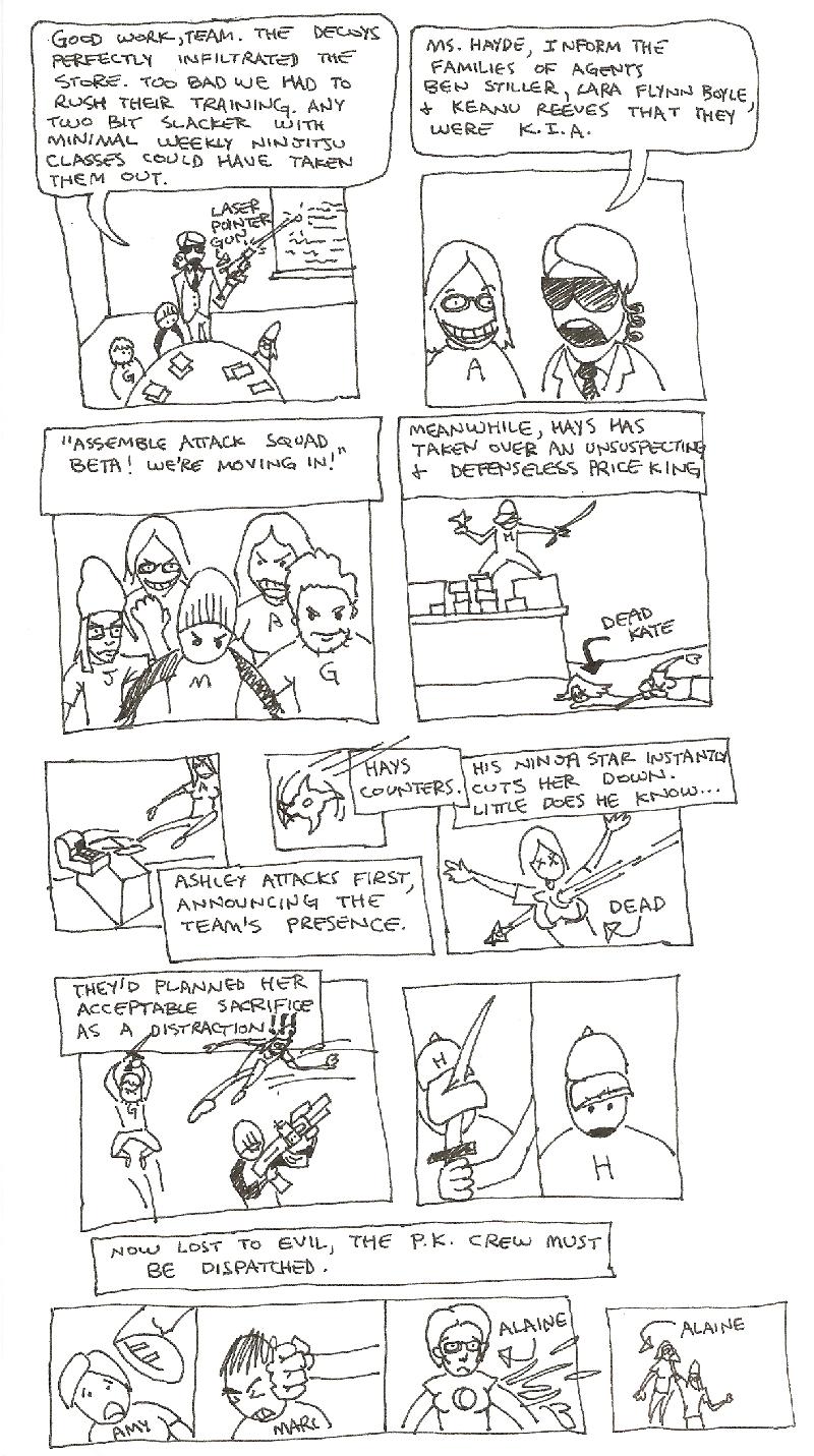 hays vs. holiday dept. store, part 2