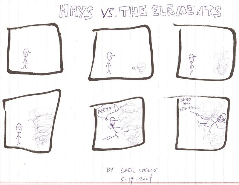 hays vs. the elements