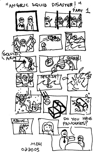 angelic squid disaster (part 1 of ?)