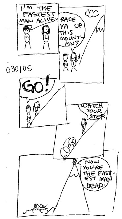 IHOP comics #1