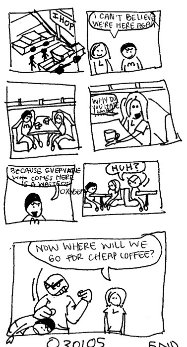 IHOP comics #2