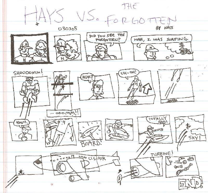 hays vs. the forgotten