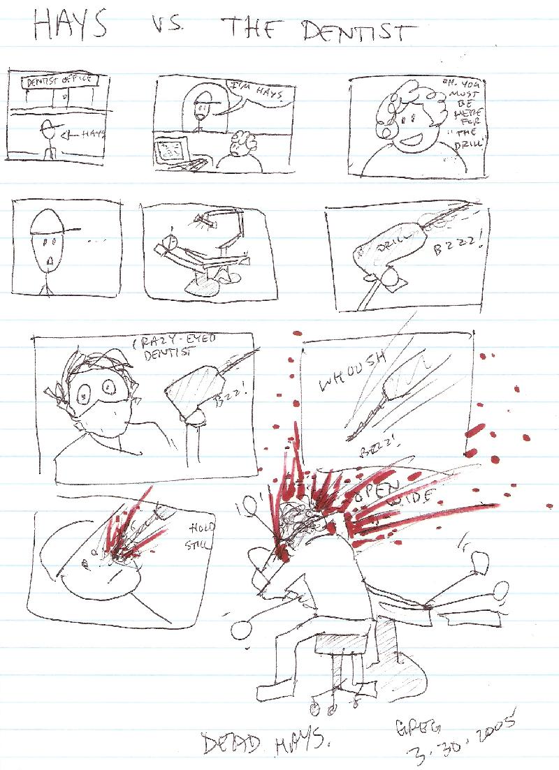 hays vs. the dentist