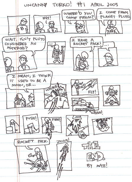 uncanny torko #1