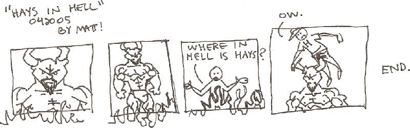 hays in hell