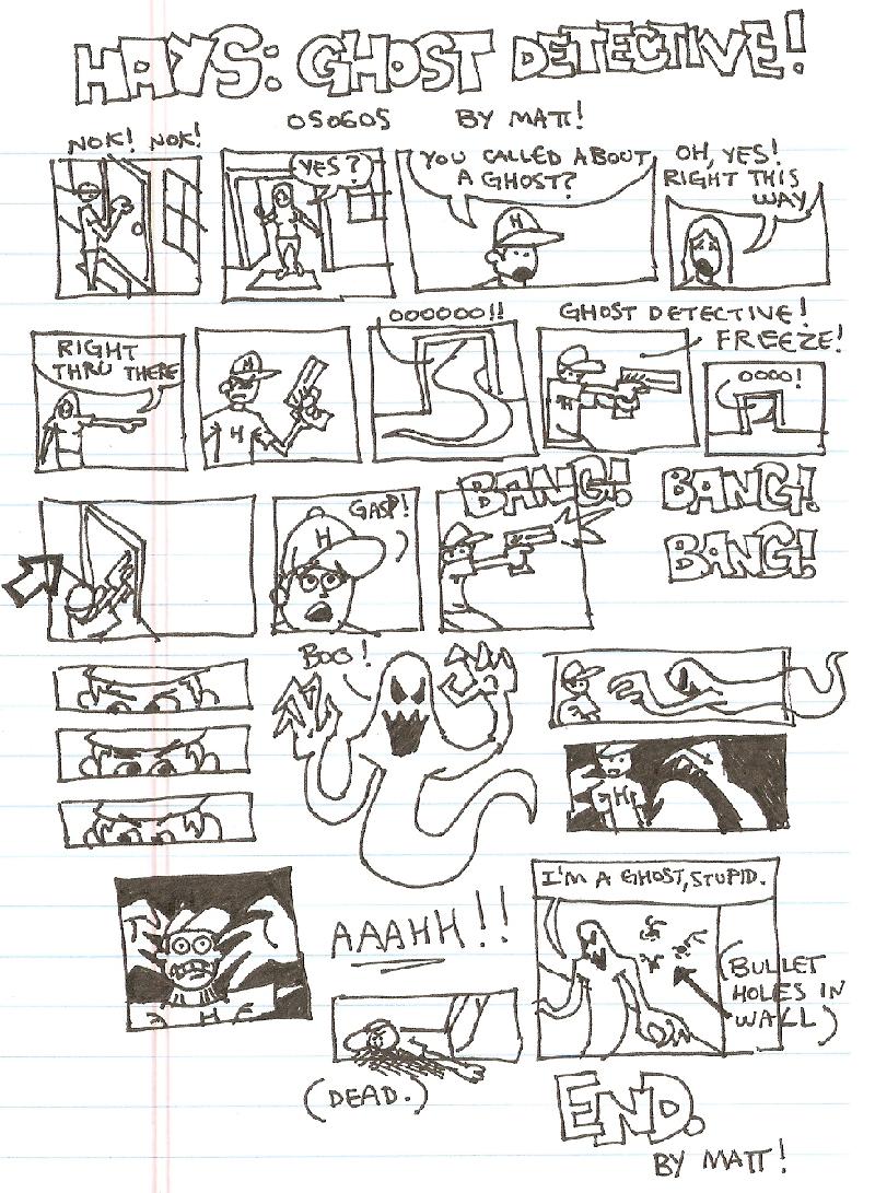 hays: ghost detective