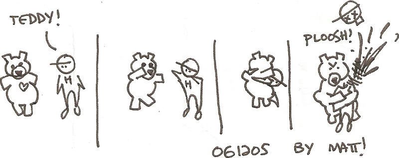 hays vs. teddy